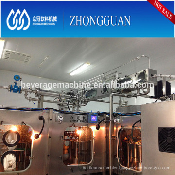 Good quality Reasonable price Beverage pack machine / equipment / assembly